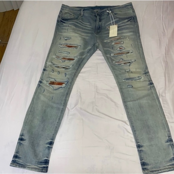 MNML light blue X-fit Jeans - Picture 1 of 6